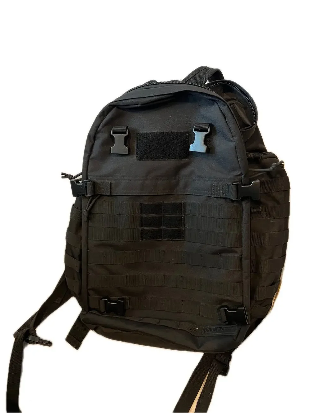 Highland Tactical Black Backpack Large